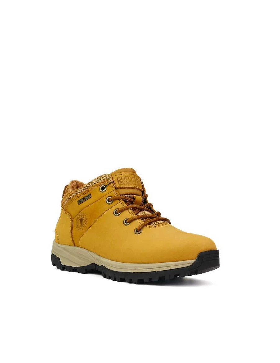 "Coronel Tapiocca Men's Mustard T392-43 Tapiocca Sneakers"