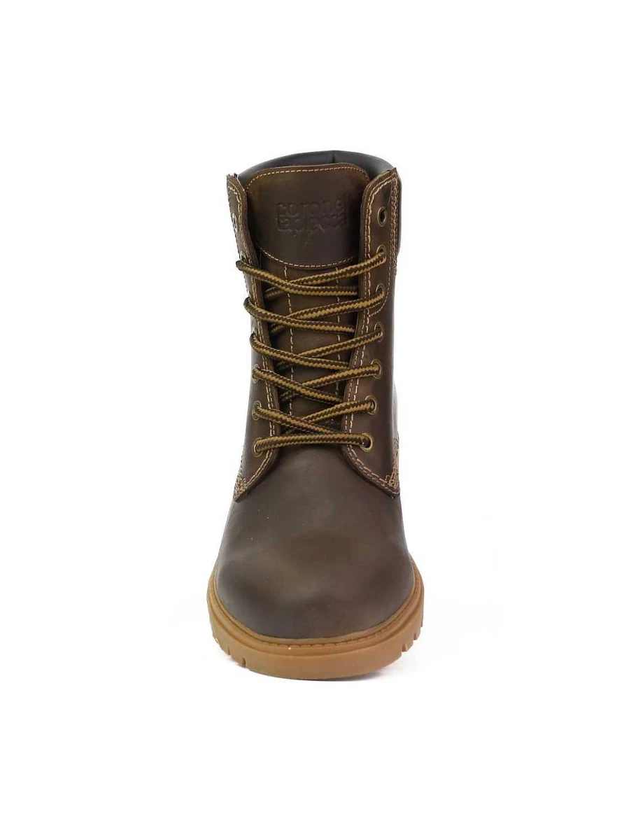 Coronel Tapiocca Men's Brown T396-8 Tapioca Shoes