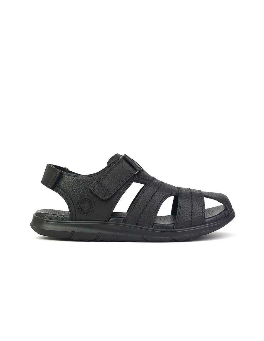 Coronel Tapiocca Men's Black C2227-1 Tapioca Shoes