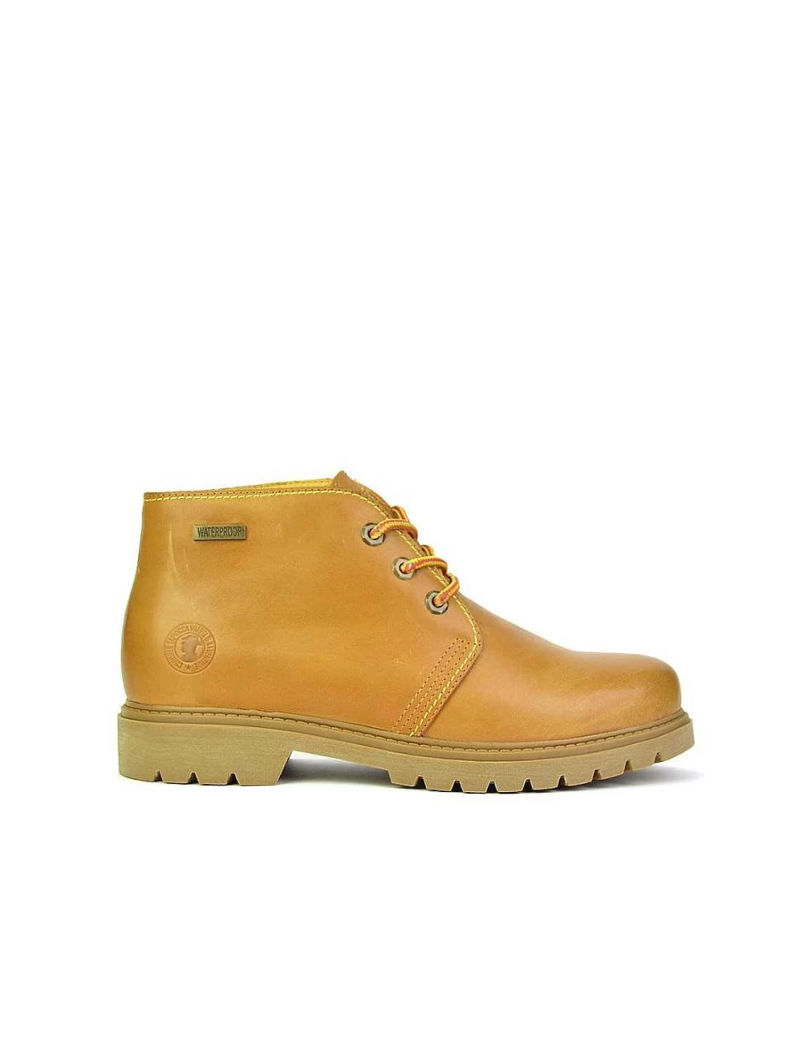 Coronel Tapiocca Men's Mustard T528-16 Casual Shoes