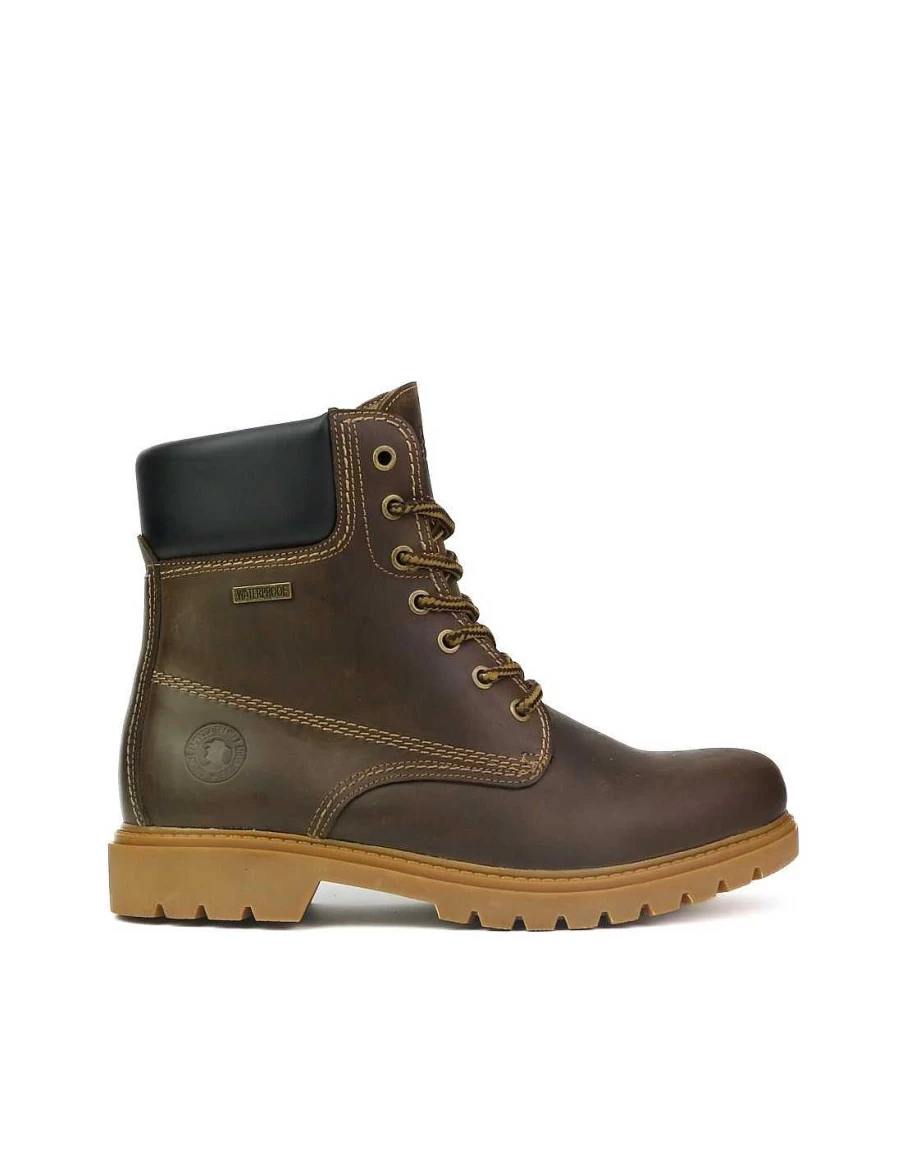 Coronel Tapiocca Men's Brown T396-8 Tapioca Shoes