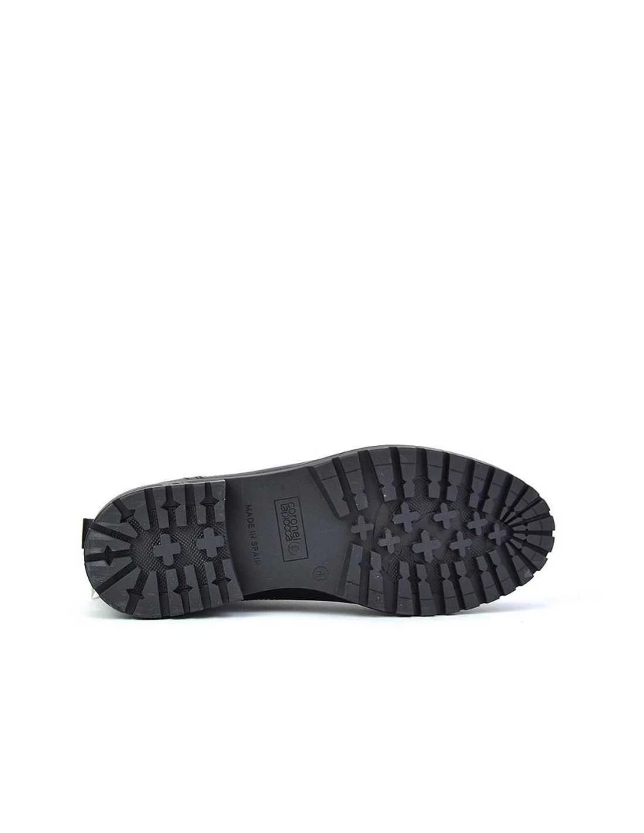 Coronel Tapiocca Men's Black C2322-11 Tapioca Sneakers