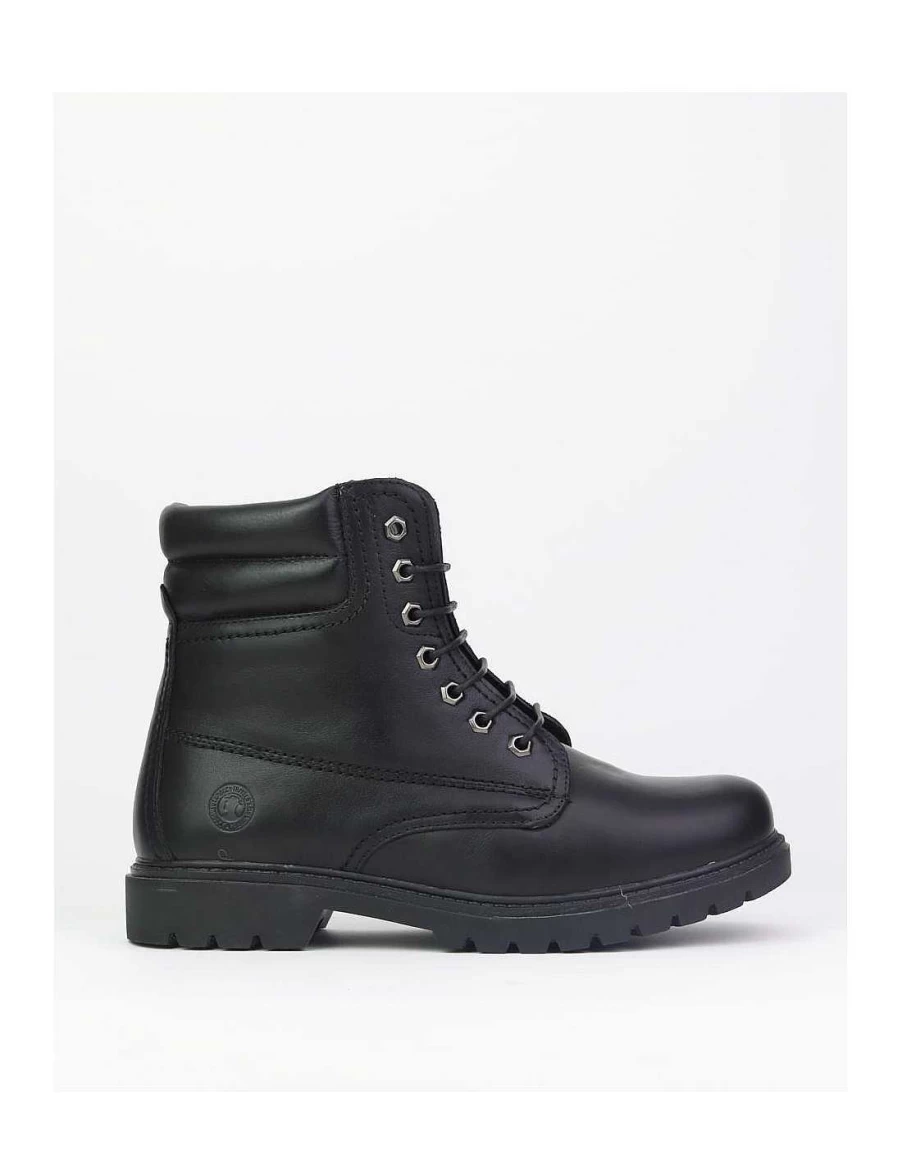 Coronel Tapiocca Men's Black C2170-1 Tapiocca Shoes