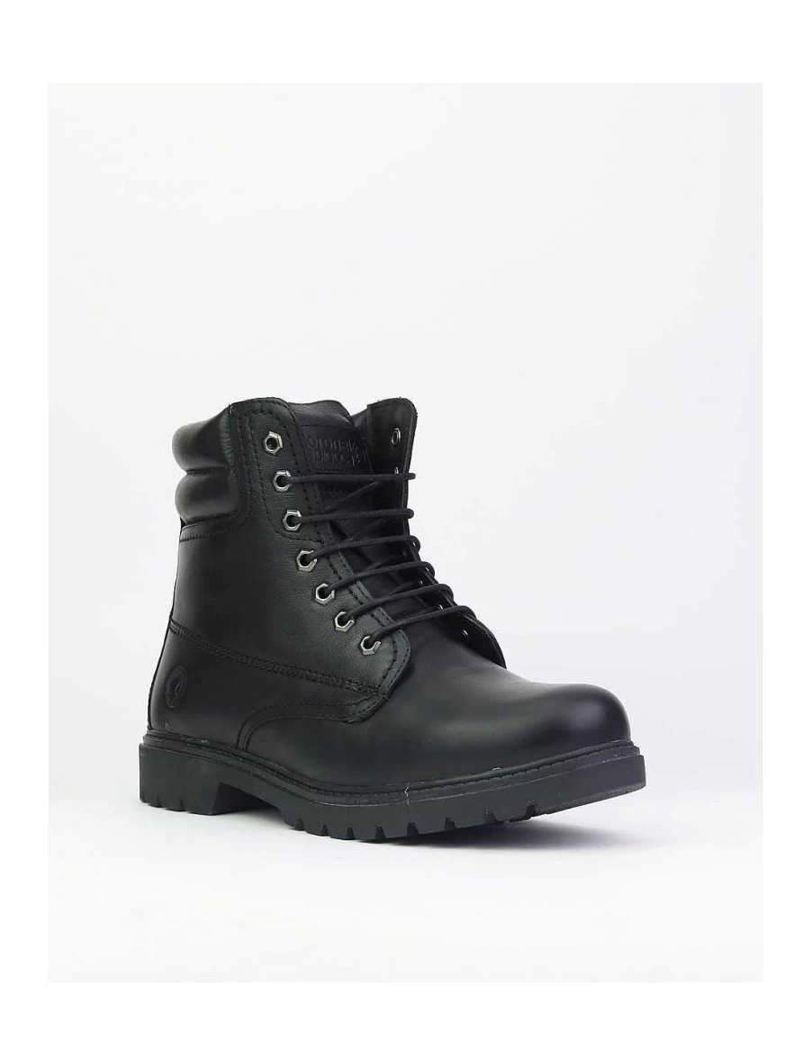 Coronel Tapiocca Men's Black C2170-1 Tapiocca Shoes