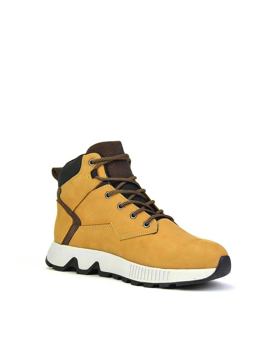 Coronel Tapiocca Men's Mustard T515-26 Casual Sneakers