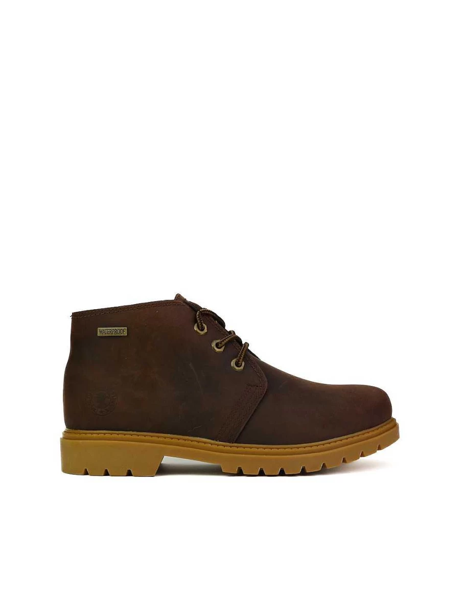 Coronel Tapiocca Men's Brown T397-8 Casual Shoes