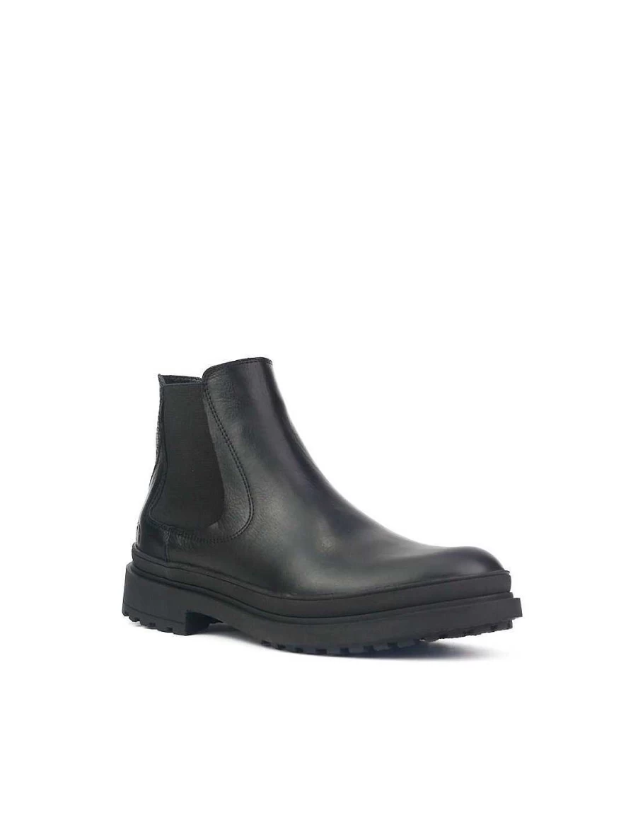 Coronel Tapiocca Men's Black C2188-11 Tapioca Casual Shoes