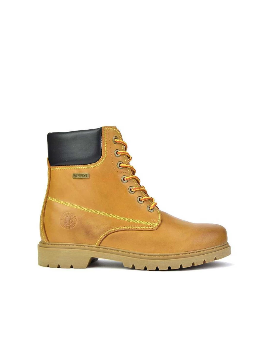 Coronel Tapiocca Men's Mustard T525-16 Tapioca Sneakers