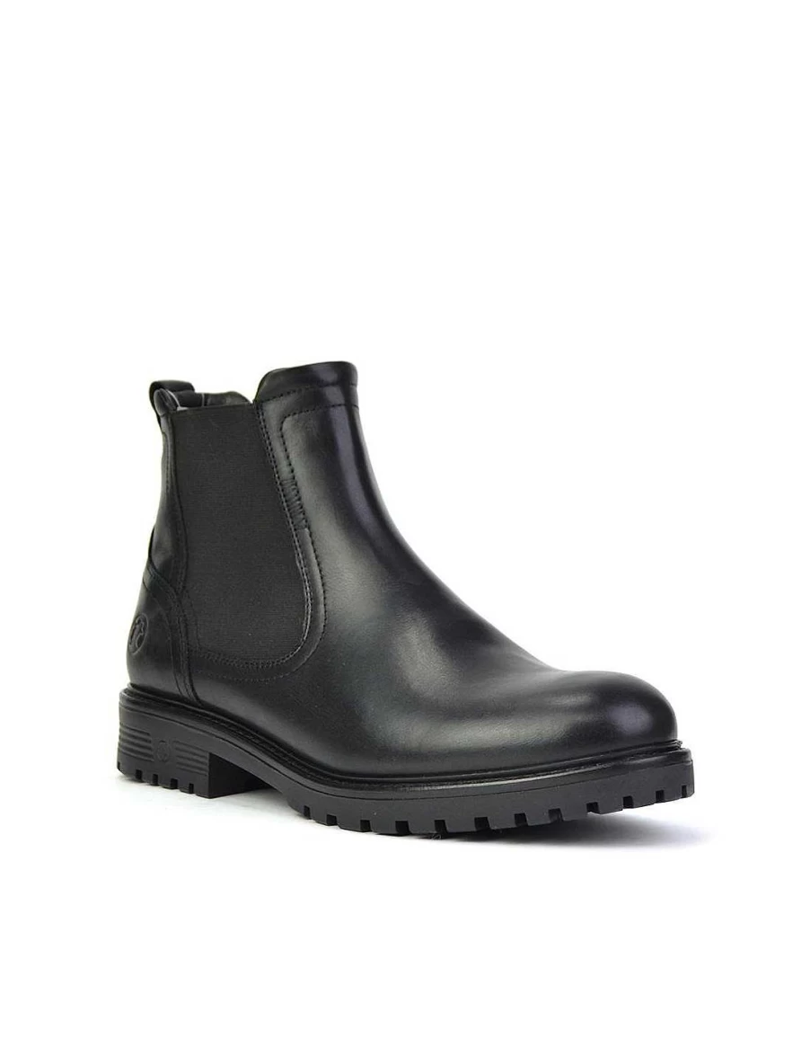 Coronel Tapiocca Men's Black C2322-11 Tapioca Sneakers