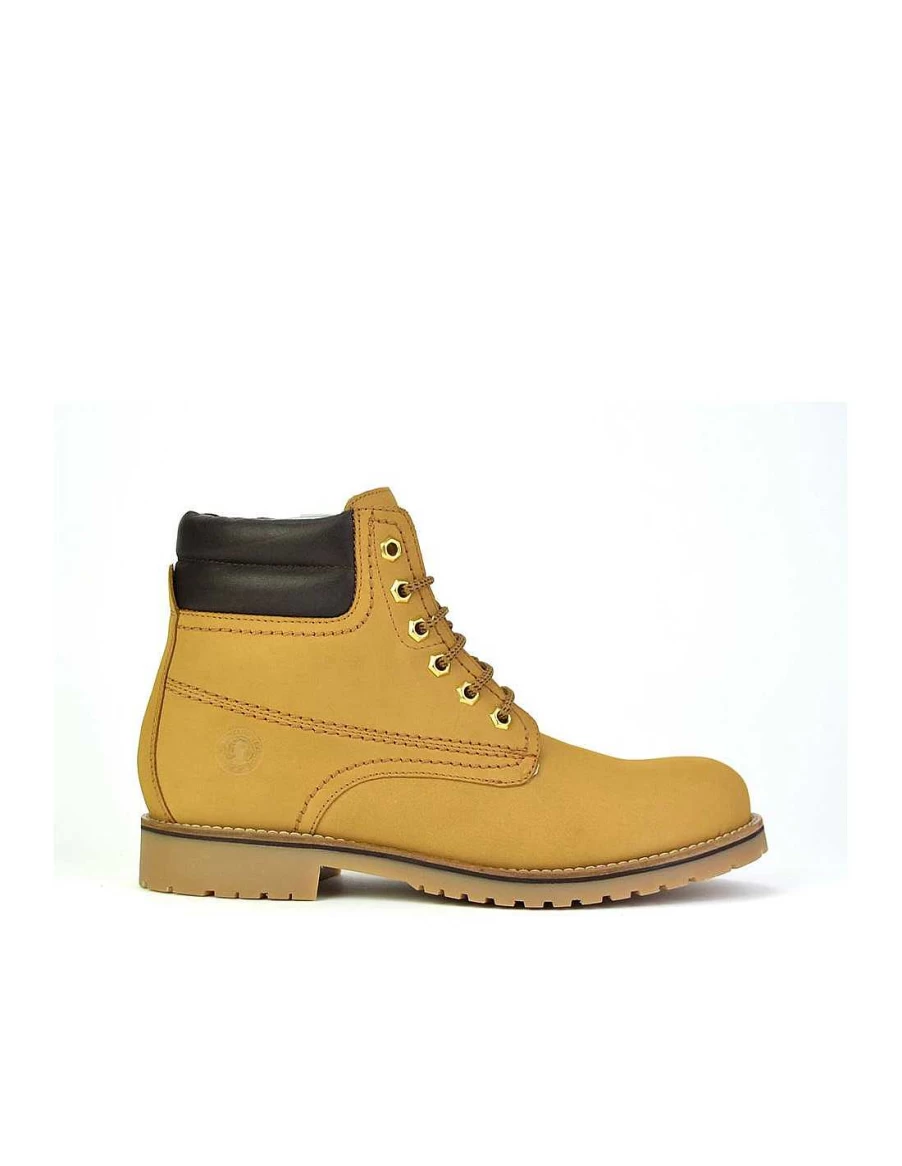 Coronel Tapiocca Men's Mustard Casual Sneakers - C2316-26