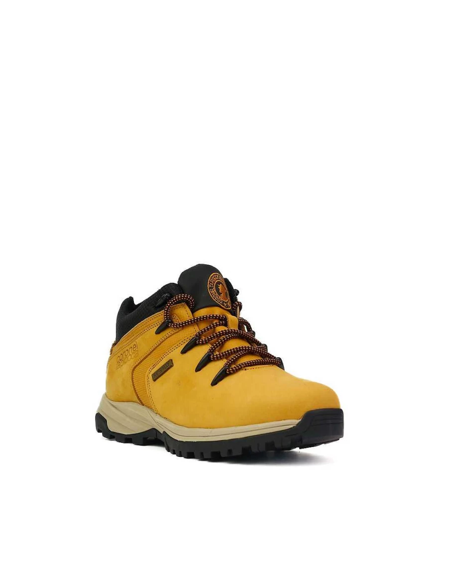 "Coronel Tapiocca Men's Mustard T389-43 Tapiocca Sneakers"