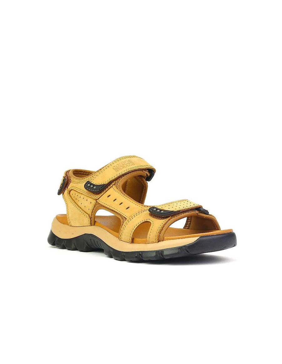 Coronel Tapiocca Men's Mustard T440-3 Tapiocca Shoes