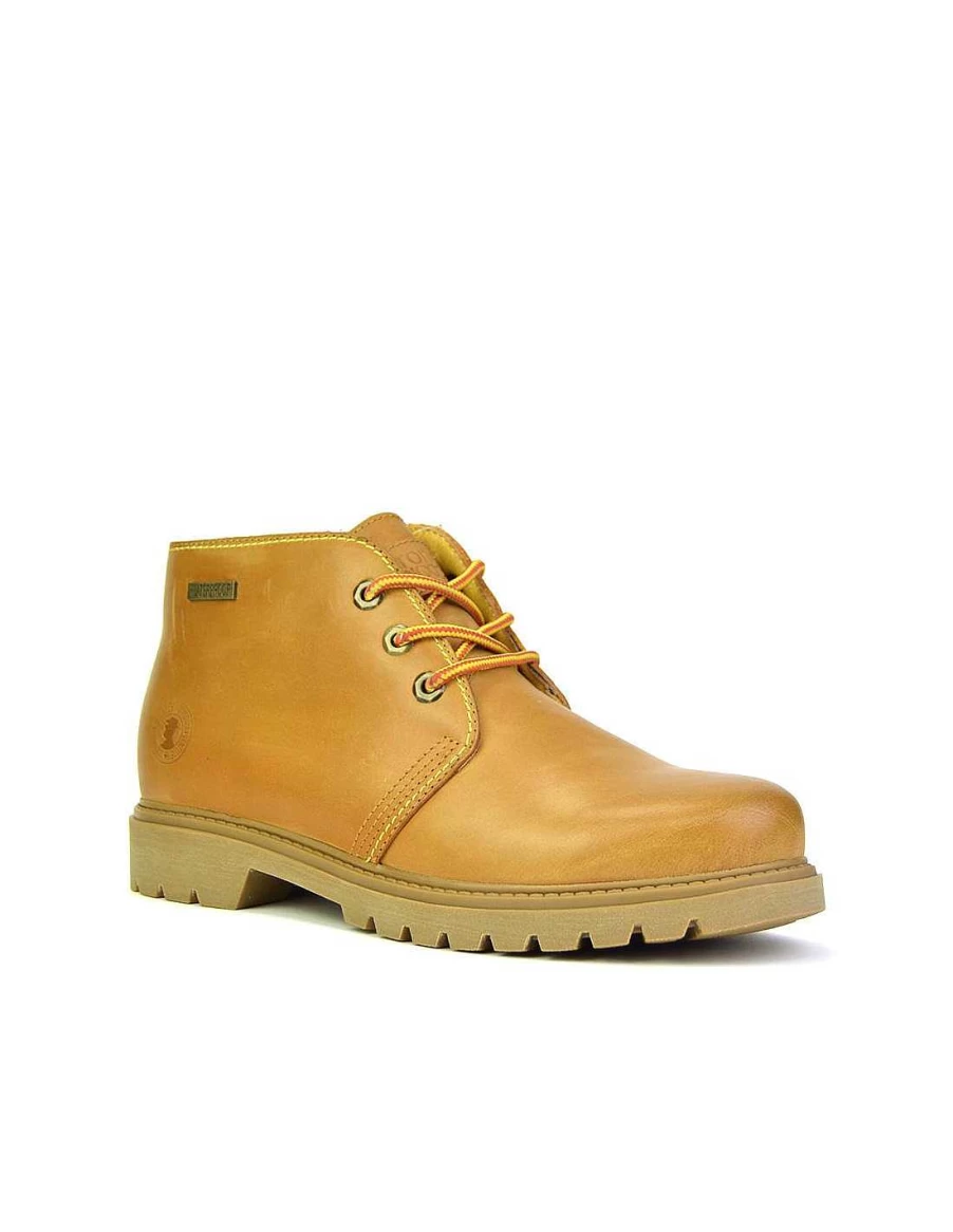 Coronel Tapiocca Men's Mustard T528-16 Casual Shoes