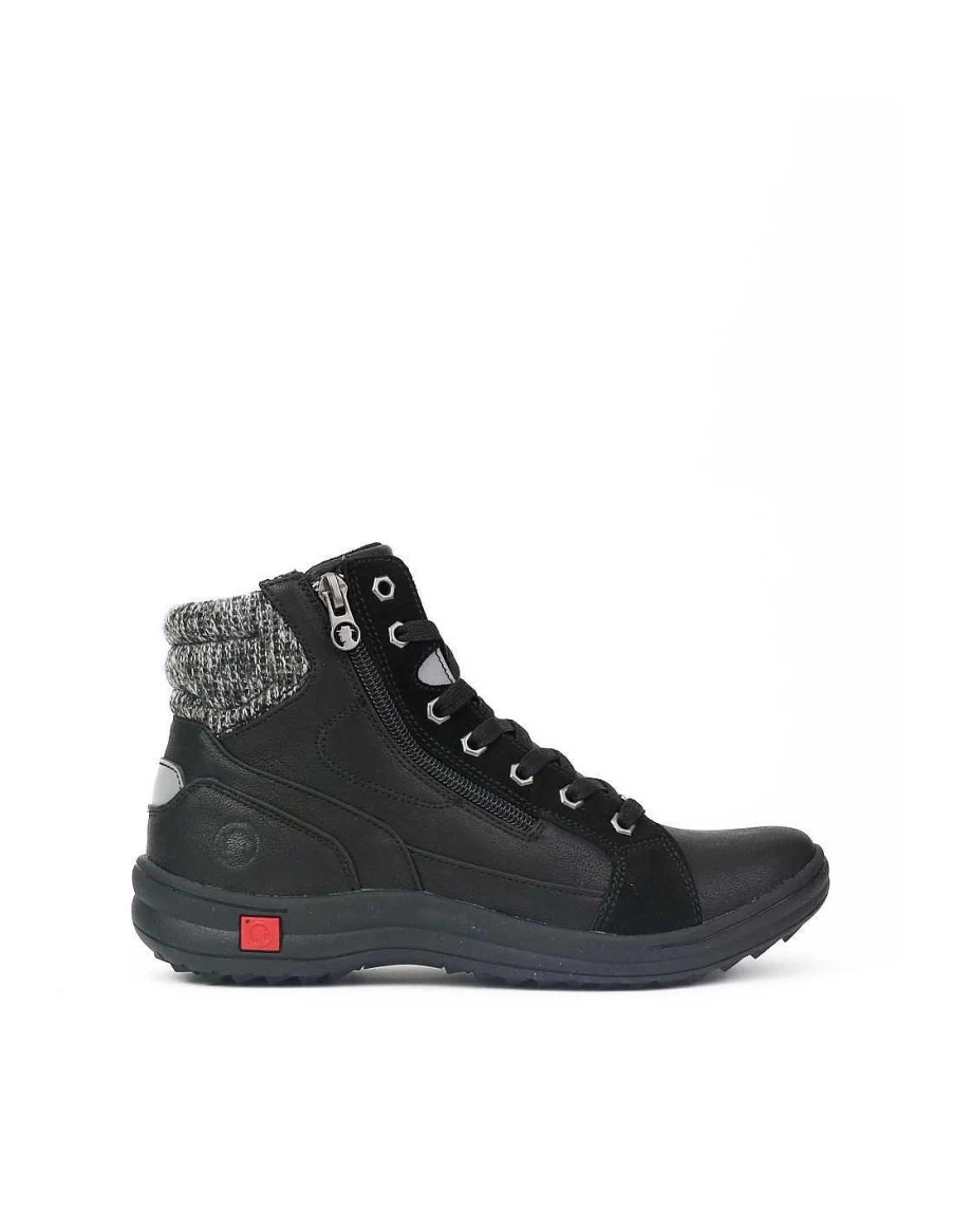 "Coronel Tapiocca Women's Black T323-1 Tapiocca Shoes"