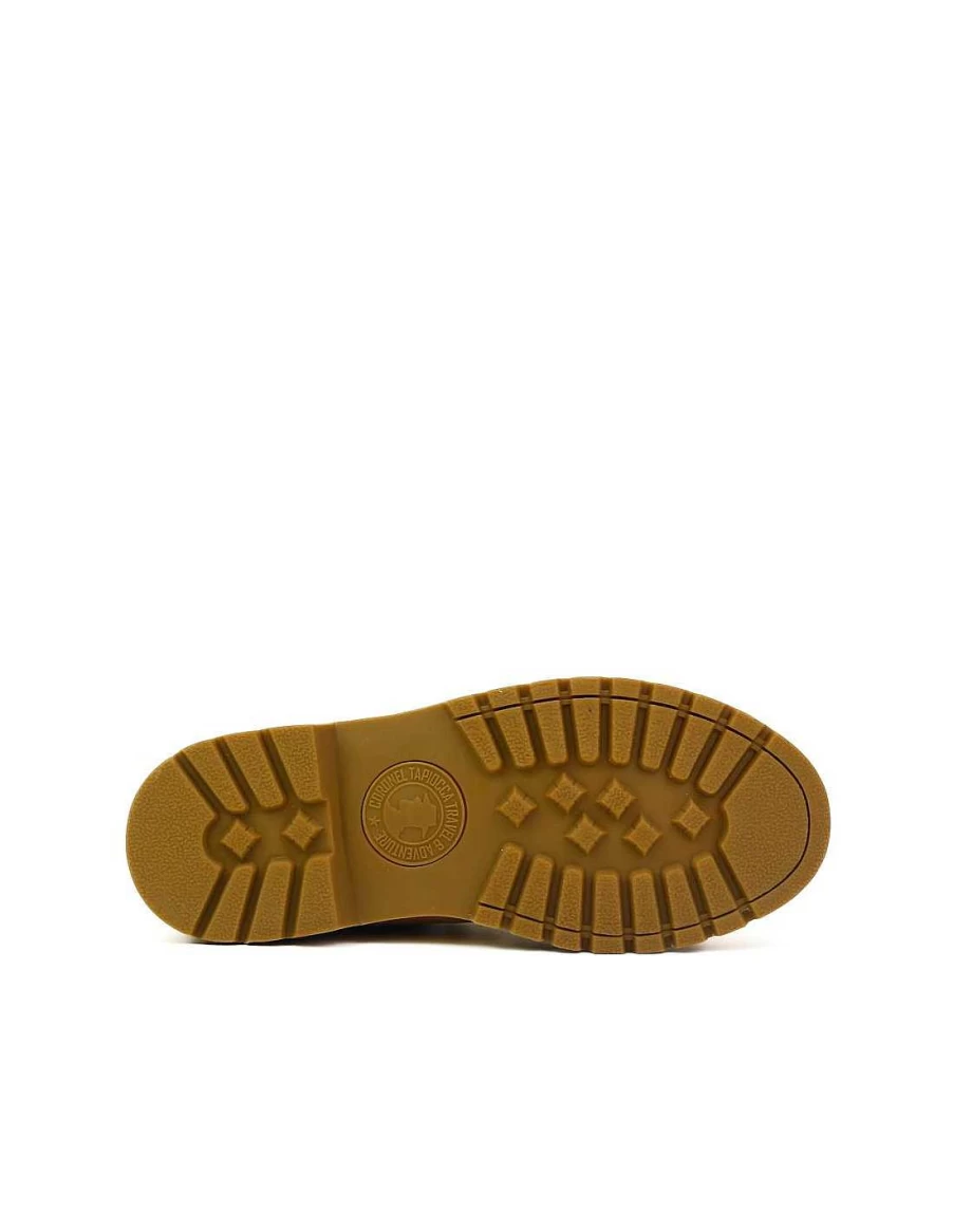 Coronel Tapiocca Men's Mustard T397-3 Casual Sneakers